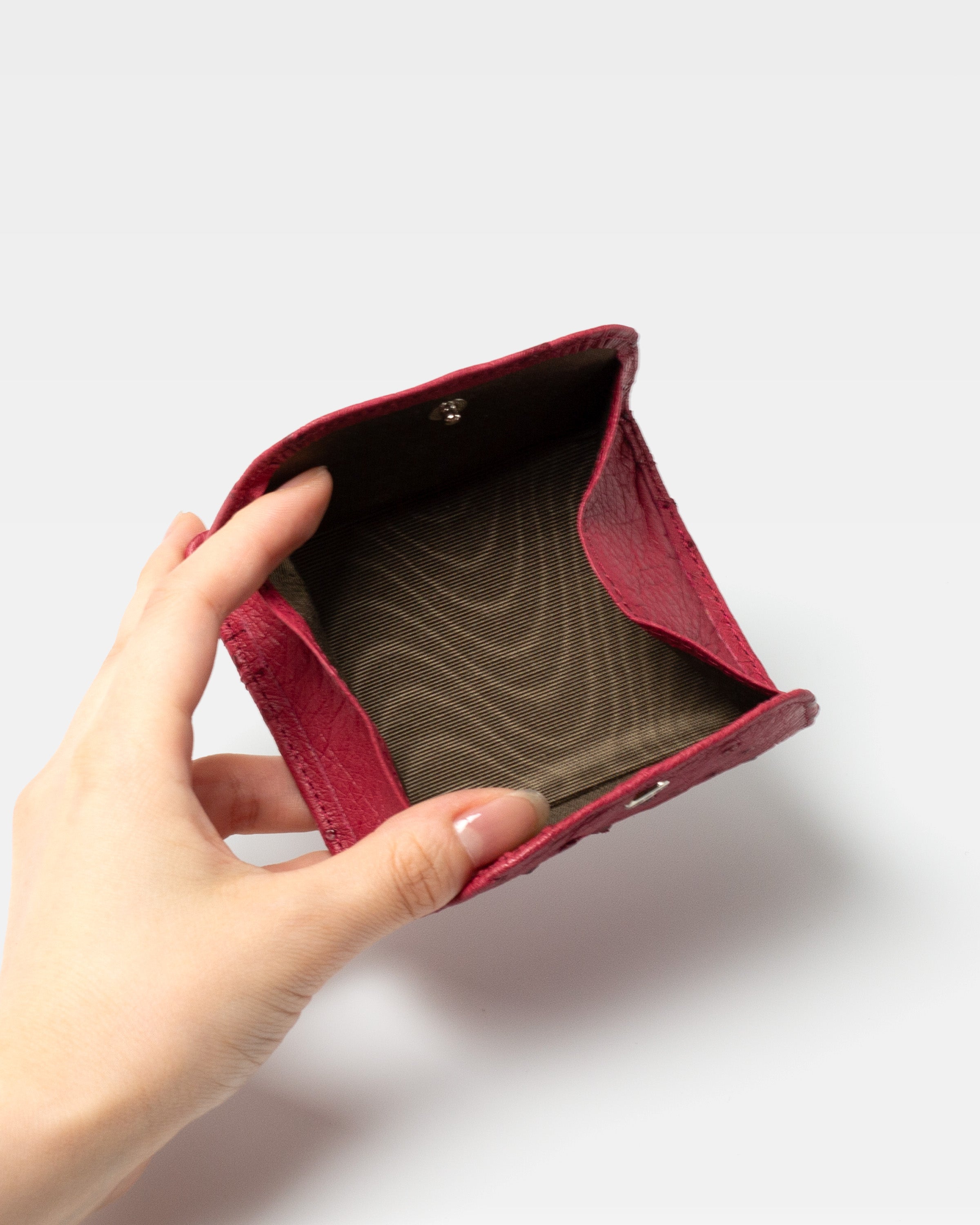 オーストリッチ ミニ財布