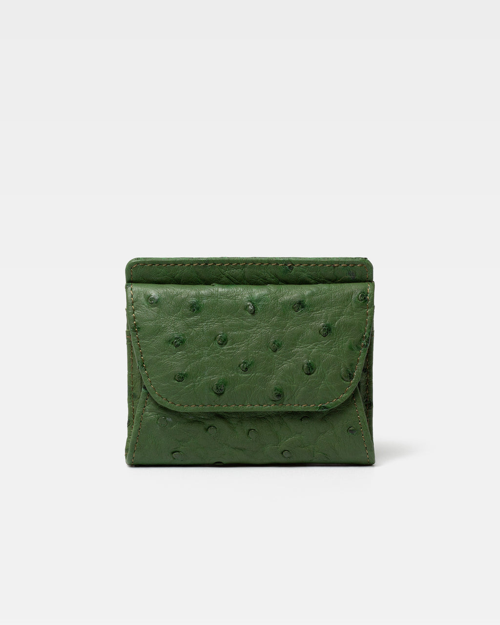 オーストリッチ ミニ財布