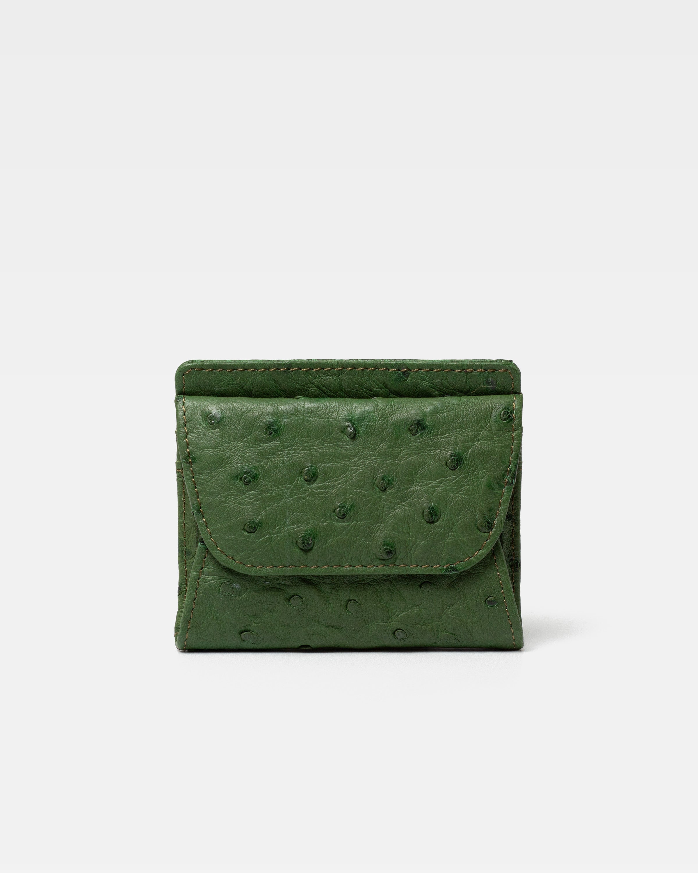 オーストリッチ ミニ財布