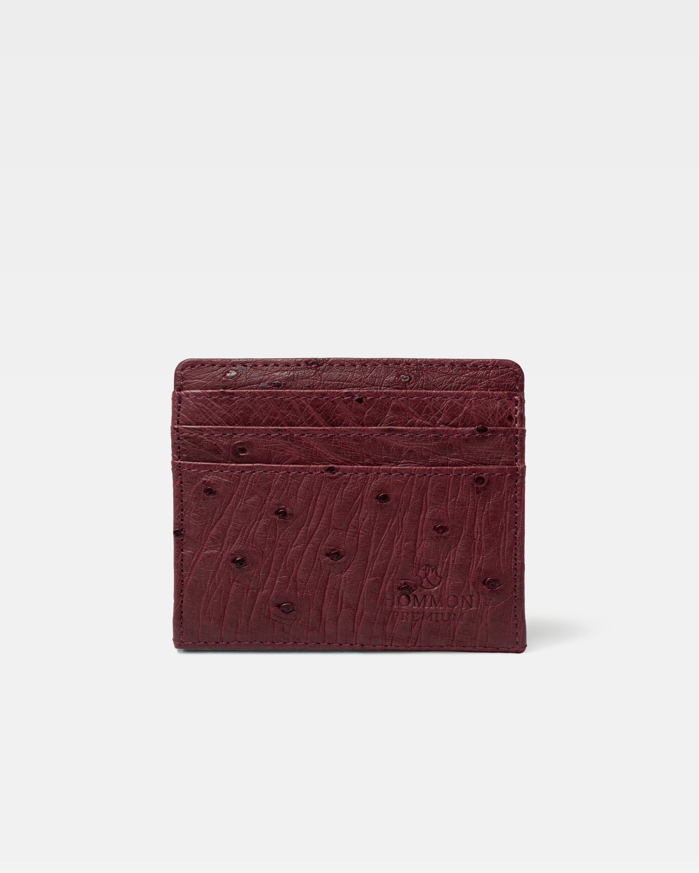 オーストリッチ ミニ財布